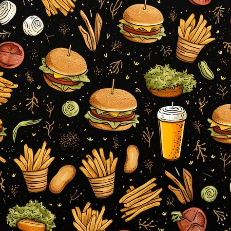 Burger Wallpaper, Burger Images, Local Burger, Nacho Fries, Burgers And Fries, Crossfit Shirts, Pizza Art, Catering Ideas Food, Food Graphic Design