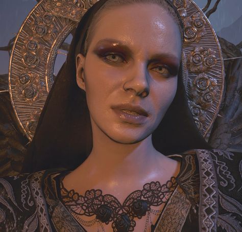 Mother Miranda Icon, Resident Evil 8 Mother Miranda, Dimitrescu Sisters Cosplay, Mother Miranda Resident Evil, Miranda Resident Evil, Daniella Dimitrescu Resident Evil, Resident Evil Daniela Dimitrescu, Resident Evil Village Mother Miranda, Skyrim Comic