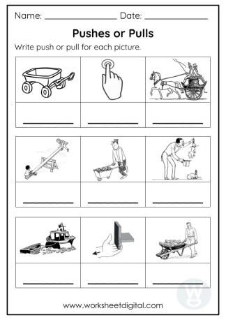 Pushed or Pulls.
Write push or pull for each picture. Push And Pull Worksheets, Push And Pull Activities, Pre Algebra Worksheets, States Of Matter Worksheet, Matter Worksheets, Signage Ideas, Computer Lessons, Science Stem, Sequencing Cards