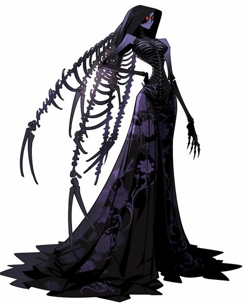 Eldritch Horror Oc Female, Eldritch Horror Woman, Female Ghost Character Design, Eldritch Horror Outfit, Ghost Character Design Female, Eldrich Horror Dti, Eldrich Horror Oc, Eldritch Horror Dti, Eldritch Goddess