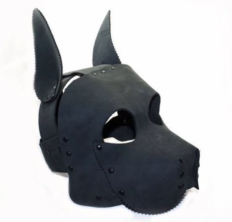 Pup Hood, Pup Play, Cymric, Party Monsters, Pig Mask, Horse Costume, Mens Masquerade Mask, Face Dog, Art 2022