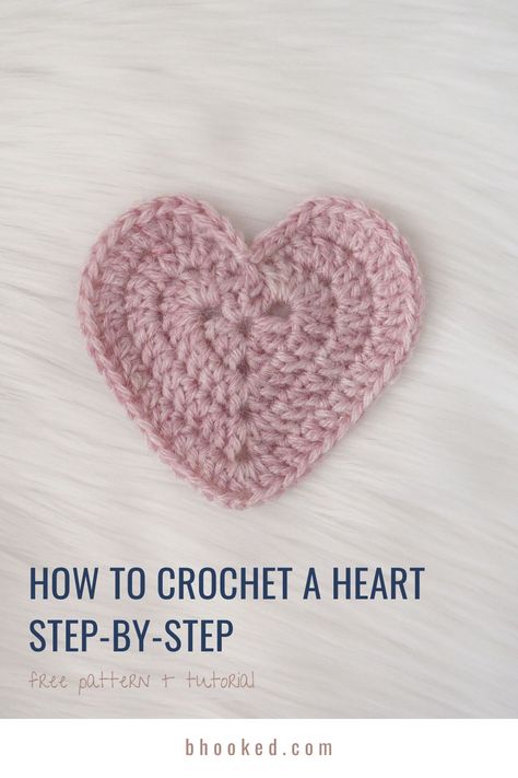 Free Heart Crochet Pattern, Crochet Bedsheets, Crochet Valentine Patterns, Crochet Heart Pattern, Valentines Patterns, Heart Patch, Valentines Crochet, Heart Patches, Crochet Bookmarks