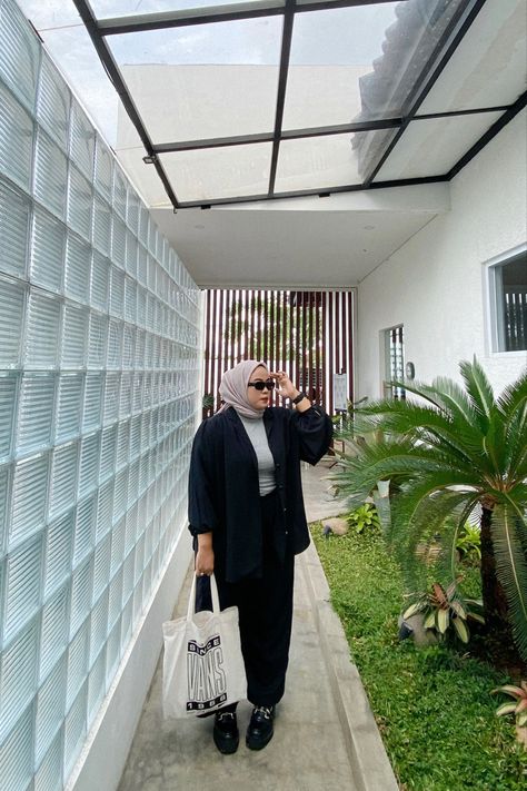 Ootd Hijab Plus Size, Plus Size Hijabi Outfits, Ootd Gemuk, Hijab Plus Size, Ootd Big Size, Plus Size Hijab, Ootd Plus Size, Big Size Outfit, Outfits Hijab