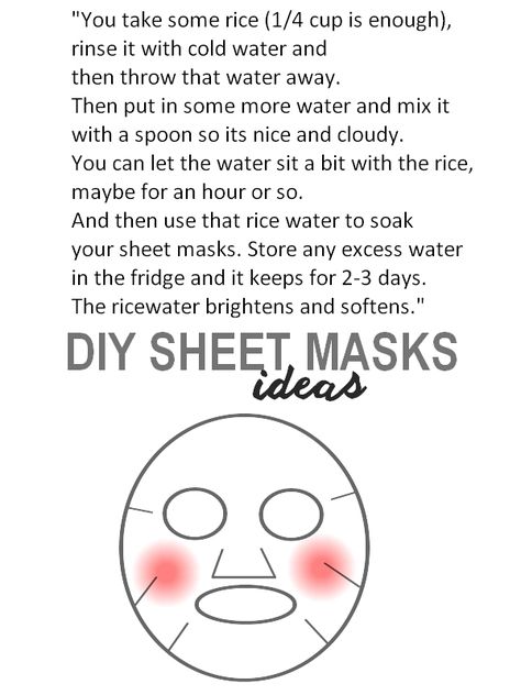 DIY sheet mask ideas Face Sheet Mask Diy Recipe, Diy Sheet Mask Recipes Hydrating, Homemade Sheet Mask, Diy Sheet Mask Recipes, Sheet Mask Recipes, Diy Sheet Mask, Diy Facials, Dry Skin Routine, Diy Glow