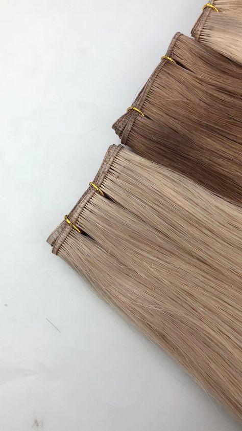 Hair factory directly provide all types of hair extensions, including tape hair, clip hair, tip hair, nano, micro ring… etc. Please contact me if any inquiry. Thank you Whatsapp/iMessage +8618561704737 #hair #hairextensions #celebrityhair #weft #frontal #clipin #tapein #halo #besthair #1 #extensions #hairextensions #besthairextensions #losangeles #stylist #hairtips Hair Advertising, Hairstylist Branding, Bellami Hair Extensions, Best Human Hair Extensions, Hair Extension Care, Amazon Hair, Hair Extension Salon, Hand Tied Wefts, Fusion Hair Extensions