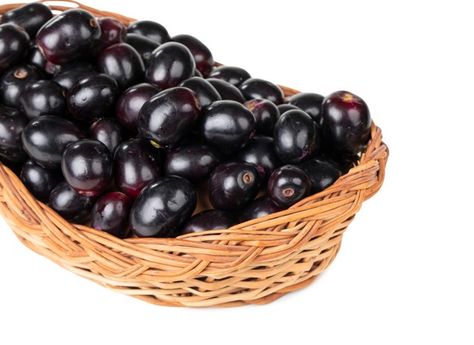 Fresh jamun fruits Premium Photo | Premium Photo #Freepik #photo #food #nature #health #fruit Jamun Fruit, Blackberry Health Benefits, Food Chemistry, Men's Vitamins, Photo Food, Digestion Process, Scientific Research, Food Science, Vitamins For Women