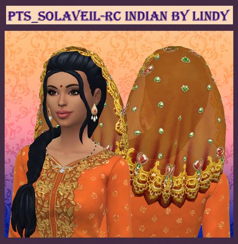 Sims4 Indian Cc, Veil Sims 4 Cc, Sims 4 Arabian Cc, Sims 4 Indian Cc, Veil Indian, Sims Fashion, Sims Accessories, Indian Colors, Cc Sims4