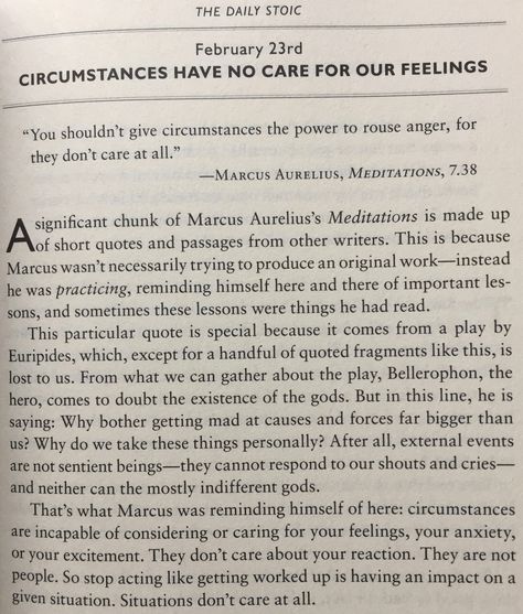 Daily Stoic Journal, Daily Stoic, Stoic Kindness, The Daily Stoic, Stoic Practices, The Daily Stoic Quotes, Seneca Letters From A Stoic, Circle Of Control, Marcus Aurelius Meditations