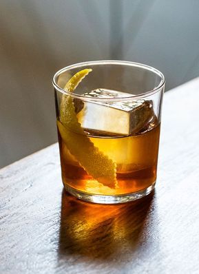 “Scotch is the main event in this cocktail,” says The Spaniard head bartender Nick Brown. A riff on the amaretto-sweetened Godfather cocktail, this dri Godfather Drink, Amaretto Drinks Cocktails, Godfather Cocktail Recipe, Godfather Cocktail, Amaretto Drinks, Johnny Walker, Alcohol Bar, Whisky Cocktails, Wine Photography