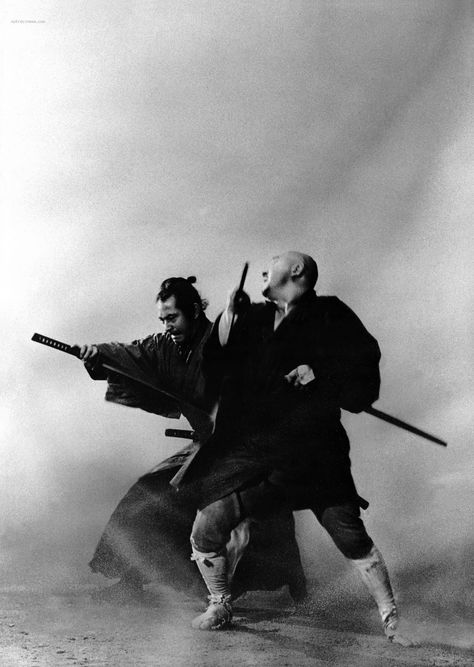 Toshiro Mifume in "Akage" (Red Lion) directed by Kihachi Okamoto, 1969. Guerriero Samurai, Toshiro Mifune, Akira Kurosawa, Arte Ninja, Miyamoto Musashi, Septième Art, Japanese Film, Samurai Art, Mia 3