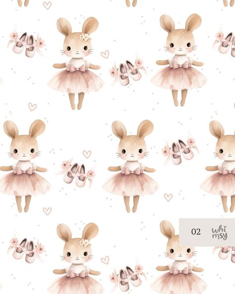 Pattern designer | Little ballerina 🩰 Exclusive seamless pattern No.61 Comment to claim for colour €25 per exclusive colourway: ⠀ 01 ✖️claimed 02 03 04 05 … | Instagram Little Ballerina, B & B, Dream Vacations, Seamless Pattern, Seamless Patterns, Pattern, Design