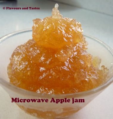 Microwave Jam, Apple Ginger Jam Recipe, Microwave Jam Sponge Pudding, Sure Jell Freezer Jam, Chilli Jam Recipe Nigella, Microwave Apples, Apple Jelly, Apple Jam, Butter Spread