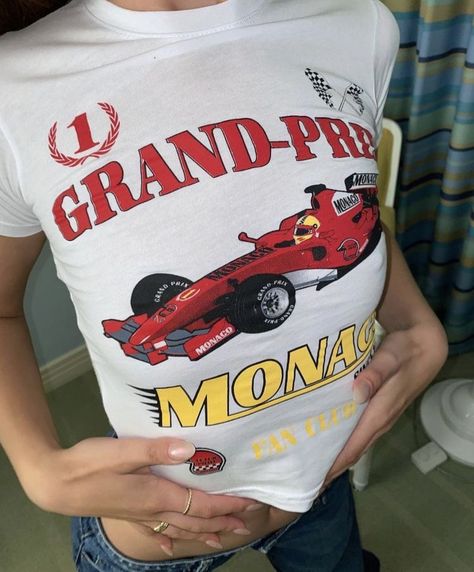 Monaco Grand Prix, Dream Girl, Jeans Boyfriend, Look Cool, Fitness Inspo, Grand Prix, Infant Tees, Formula 1, No. 2