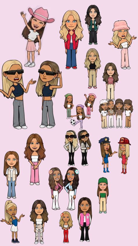 Trendy Bitmoji Outfits, Bitmoji Inspo, Bitmoji Fits, Bitmoji Ideas, Bitmoji Outfits, Summer Stuff, Snapchat, Quick Saves