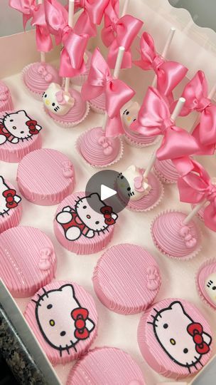 192 reactions · 8 comments | Hello Kitty mini party package 🩷🩷  ✨Booking through December   DM to order!   Checkout Highlights 🫶🏼 • • • • • • • •#sweets #chocolate #longbeach #food #foodart #losangeles #foodiesofinstagram #desserts #smallbusiness #reels #explorepage #treatmaker #explore #viral #funny #reels #makeanorderwithme #treatmakersofinstagram #hellokitty #hellokittylover #hellokittytreats #hellokittyparty #pink | sᴡᴇᴇᴛs ʙʏ sᴜsᴜ | ᴘɪᴄᴋᴜᴘ ᴏɴʟʏ | ᴄᴏᴍᴘᴛᴏɴ, ᴄᴀ Hello Kitty Mini Cake, Hello Kitty Rice Crispy Treats, Hello Kitty Dessert Table, Hello Kitty Cinnamon Roll, Hello Kitty Cake Pops, Kitty Cake Pops, Kitty Cookies, Hello Kitty Cookies, Navy Ball