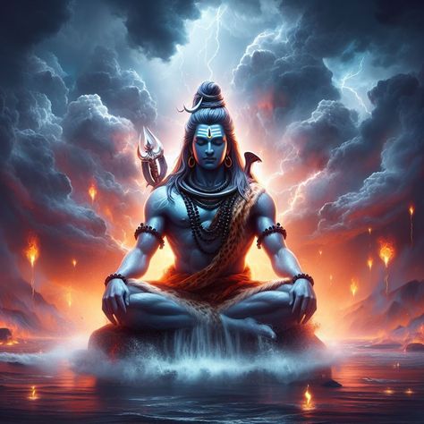 Dark Shiva Wallpaper, Sivan Lord Wallpaper New 4k, Sivan Lord, Mahadev Photos, Lord Shiv, Mahadev Hd Wallpaper, Ram Ji, Bull Tattoos, Pictures Of Shiva