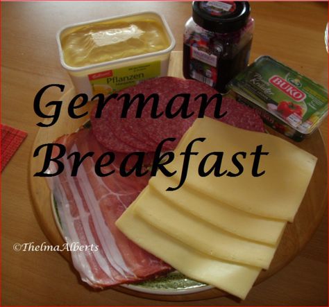 Have you ever been to Germany for a holiday and have experienced German breakfast? Well if not, let me tell you the typical German breakfast. German Breakfast, European Breakfast, Traditional German Food, Christmas Recipes For Kids, German Food Authentic, German Bread, Germany Trip, Octoberfest Food, Around The World Food