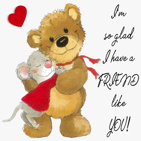 Love You My Friend, I Love You My Friend, Happy For You Quotes, Friendship Sayings, Kisses Quotes, Special Friendship Quotes, Monday Inspirational Quotes, Hugs And Kisses Quotes, Teddy Pictures