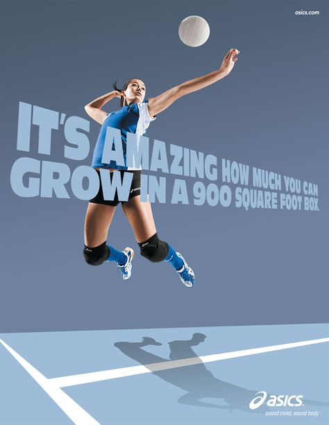 ASICS Camapign | Paul Aresu Photography Sound mind, Sound body  #sports #asics Sport Advertising Design, Sport Design Graphic, Sport Graphic Design, Sport Ads, Sports Ads, Sports Campaign, Volleyball Poses, Sports Advertising, Sports Design Ideas