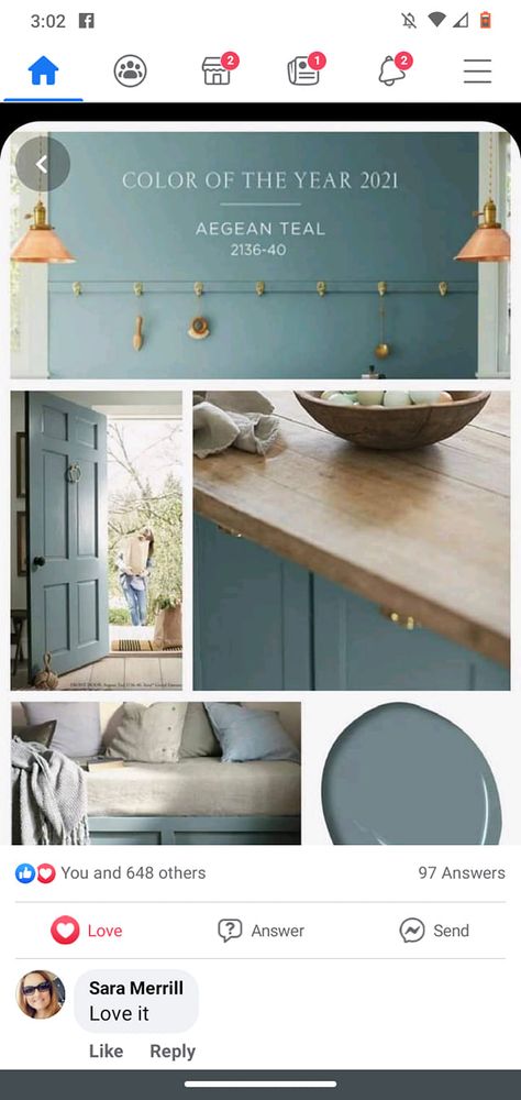 Teal Grey Walls, Dusty Teal Kitchen Cabinets, Smokey Teal Paint, Dusty Turquoise Paint, Teal Trim Interior, Teal Gray Paint, Dusty Teal Bedroom, Sw Teal Paint Colors, Behr Teal Paint Colors