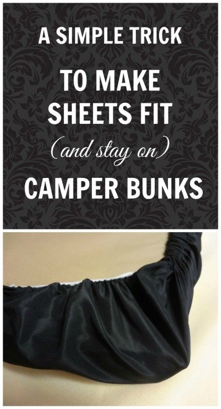 Caravan Bedding Ideas, Camper Bunk Beds, Pop Up Campers, Camper Beds, Camper Organization, Camper Hacks, Rv Organization, Trailer Life, Rv Tips