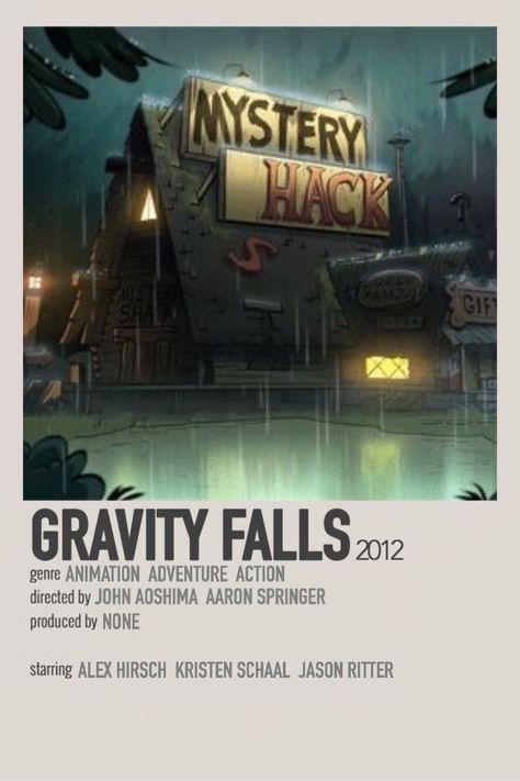 You Tv Show Poster, Gravity Falls Polaroid Poster, Gravity Falls Poster Vintage, Gravity Falls Minimalist Poster, Film And Series Poster, As You Are Movie Poster, Gravity Falls Prints, You Series Poster, Cool Posters For Room Anime