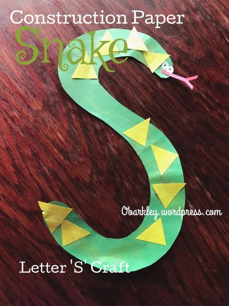 Safari Crafts Preschool Art Projects, Rainforest Preschool Crafts, Crawling Critters Preschool, Snake Crafts For Toddlers, Rainforest Crafts For Toddlers, Jungle Crafts For Toddlers, Jungle Reptiles, Jungle Activities For Toddlers, Zoo Animal Crafts For Toddlers