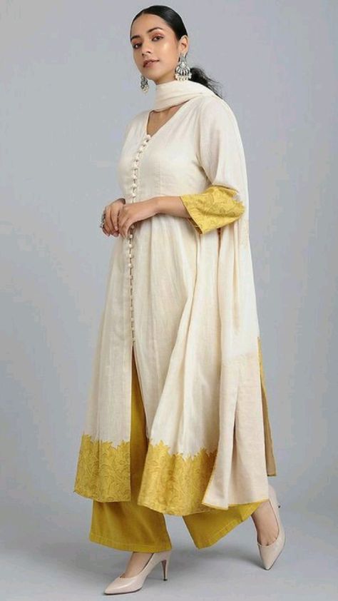 kurta sets 2024 #Outfits #India #LehengaAnarkali #GownSimple #Pakistani #DressesLehenga #DesignsSimple  #SpecialOccasion #Inspiration #Couture #Outfits #Queen #Gowns Dresses #Indian #Simple Gowns #Long GownsDress Kurta Women, Embroidery Online, Designer Kurti Patterns, Casual Indian Fashion, Cotton Kurti Designs, Salwar Kamiz, Kurti Neck Designs, Kurta Designs Women, Designer Party Wear Dresses