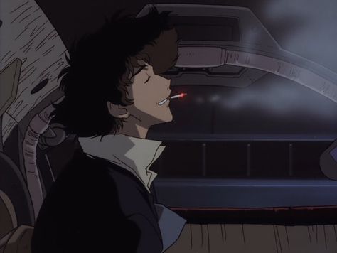 Netflix Needs to Keep the Smoking in Their Live-Action Adaptation of Cowboy Bebop Cowboy Bebop, A Car, The Back, Cowboy, Anime