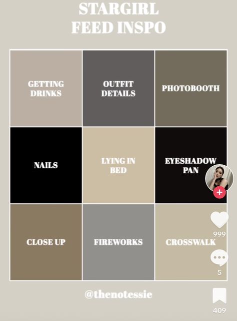 Stargirl Instagram Feed, Instagram Layout Ideas Theme, Instagram Feed Ideas Layout, Ig Planner, Ig Feed Ideas Aesthetic, Instagram Feed Organizer, Aesthetic Instagram Accounts, Instagram Feed Tips, Rockstar Girlfriend