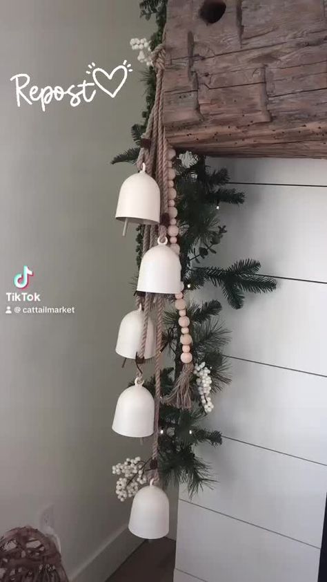 Unwrap the magic of the season with my viral Christmas DIY! 🎄✨ Transform plastic disposable wine glasses into chic modern bells. 🛎️ Elevate your holiday decor effortlessly! #ChristmasDIY #HolidayCrafts #DIYDecor #HomeForTheHolidays #craftychristmas Disposable Wine Glasses, 2024 Christmas, Plastic Glass, Christmas Decorating, Holiday Crafts, Wine Glasses, Christmas Lights, Christmas Diy, The Magic