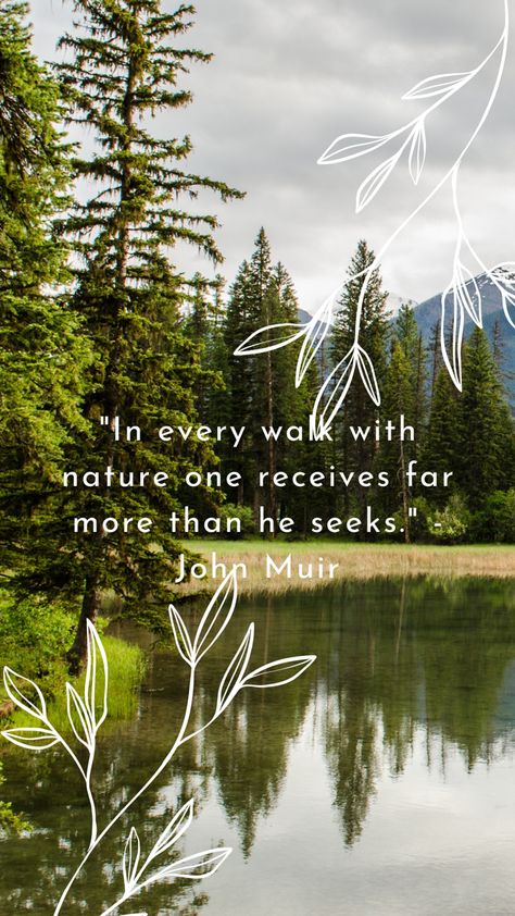 Quotes on nature Nature Lover Quotes Feelings, Nature Lover Quotes, Nature Quotes Inspirational, Season Quotes, Seasons Of Life, John Muir, Outdoor Lover, Closer To Nature, Nature Quotes