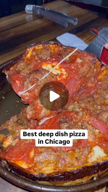 Arwin’s Appetite on Instagram: "Ranking the best deep dish pizza spots in Chicago🍕
📍Chicago 
.
.
.
.
.
#chicago #deepdish #chicagopizza #deepdishpizza #chicagofood #chicagofoodie #pizzareview" Chicago Pizza, Chicago Food, Deep Dish Pizza, July 17, Deep Dish, Pizza, Chicago, Restaurant, Travel