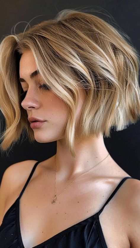 Discover 24 gorgeous inverted bob haircuts that are perfect for adding volume and movement to your locks. Whether you prefer a classic inverted lob or a dramatic asymmetrical cut, these hairstyles will enhance your natural beauty and leave you feeling fabulous. Inverted Bob Haircuts, Inverted Bob, Trending Haircuts, Bobs Haircuts, How Are You Feeling, Hair Cuts, Hair Styles, Hair, Beauty