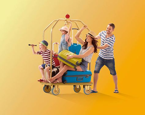 Travel Wellness, Wellness Food, Air Asia, Luggage Trolley, Set Game, Young Family, Planning A Trip, Cheap Travel, Creative Advertising