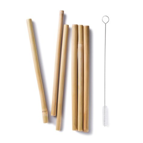 Bamboo Straws Bamboo Straws, Zero Waste Swaps, Zero Waste Store, Reusable Drinking Straw, Tiki Drinks, Zero Waste Living, Eco Living, Event Food, Stainless Steel Straws