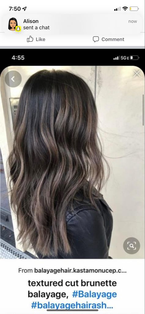 Brown Hair Shadow Root, Brownie Batter Hair, Hair Shadow Root, Brown Shadow Root, Balayage Hair Ash, Hair Shadow, Shadow Root, Brownie Batter, Balayage Brunette