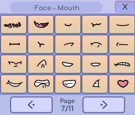 Gacha Life Mouth, Gacha Life, Character Design, Quick Saves, Design