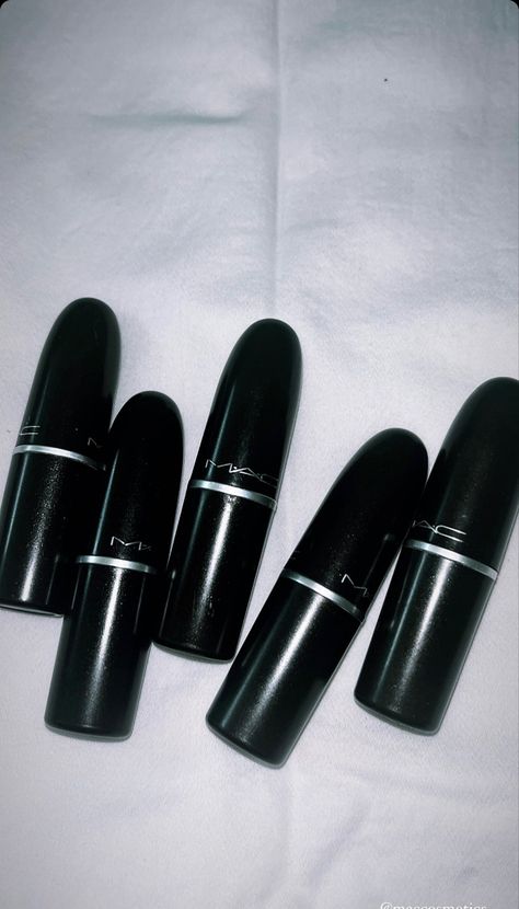 #mac #maccosmetics #maccosmeticslipsticks #mattelipsticks Mac Lipstick Aesthetic, Mac Makeup Aesthetic, Mac Cosmetics Aesthetic, Mac Lipstick Collection, Lipstick Aesthetic, Girlfriend Aesthetic, Mac Cosmetics Lipstick, Hair Business, Phi Mu