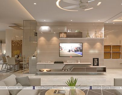 Hall Tv Unit Design Modern Luxury, Room Tv Cabinet Design, Tv Wall Design Modern Luxury, Living Room Tv Cabinet Designs, Almirah Design, Lcd Units, Ruang Tv, Wall Design Modern, Interior Designers In Hyderabad