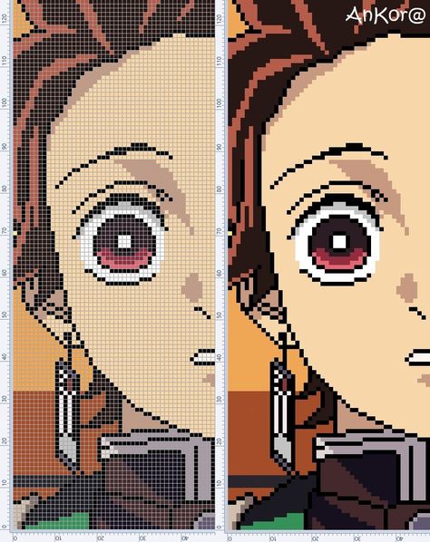 Foto di AnKor@ – 233 foto | VK Modele Pixel Art, Easy Pixel Art, Pixel Art Templates, Perler Art, Pixel Drawing, Perler Bead Templates, Pixel Crochet, Graph Paper Art, Pixel Art Grid