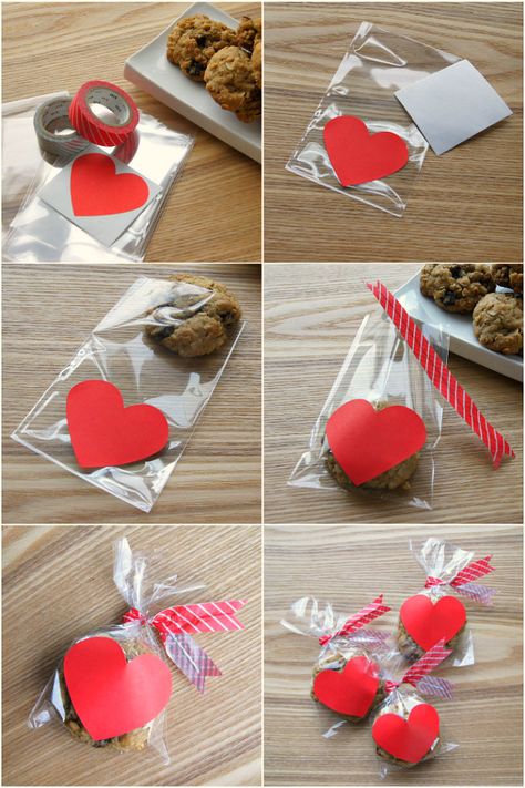 Omiyage Blogs: DIY Valentine's Treat Bags Diy Valentine's Treats, Christmas Classroom Treats, Valentines Day Bags, Valentines Gift Bags, Easy Valentine Crafts, Weekend Crafts, Creative Valentines, Diy Valentines Crafts, Valentine Treats