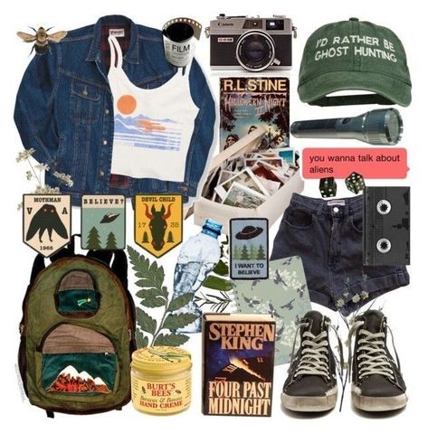 Skateboard Style, Ideas Illustration, Ghost Hunter, Granola Girl Aesthetic, Mood Clothes, Illustration Photography, Look Retro, Camping Outfits, Granola Girl