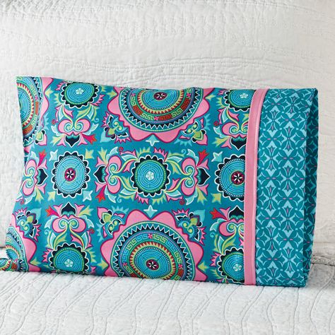 Pillowcase Diy, Homemade Pillow Cases, Sewing Pillow Cases, Travel Pillowcase, Pillow Cases Tutorials, Pillow Cases Diy, Toddler Pillowcase, Floral Pillowcase, Personalized Pillow Cases