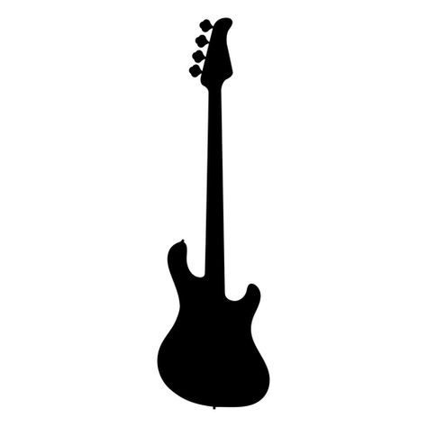 Bass guitar musical instrument silhouette #AD , #affiliate, #Ad, #guitar, #silhouette, #instrument, #Bass Bass Guitar Art, Guitar Silhouette, Music Silhouette, Lowrider Model Cars, Guitar Vector, Art Guitar, Guitar Youtube, Silhouette Drawing, Guitar Art