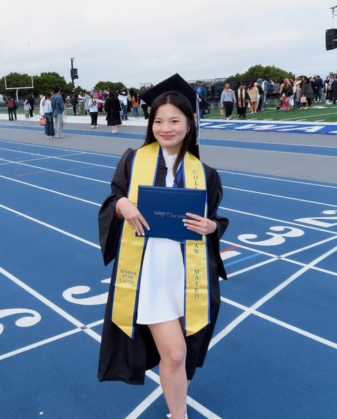 This girl is One Degree Hotter 👩🏻‍🎓🤍🧑🏻‍🎓 & Off to Next Chapter ➡️ #ucberkeley 🐻 My Graduation Outfit is linked in my LTK ✨ #classof2024 #commencement2024 #graduationday #graduationpictures #graduationdress #memories #graduationceremony #graduation One Degree Hotter, Graduation Ceremony, Graduation Outfit, Graduation Day, Graduation Pictures, Next Chapter, Daily Outfits, Graduation Dress, Outfit Inspo