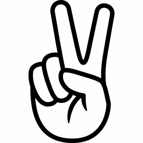 Peace Graphic Design, Peace Sign Illustration, Peace Sign Tattoos, Printable Stencils, Trendy Graphics, Peace Tattoos, Peace Logo, Peace Fingers, Peace Sign Hand