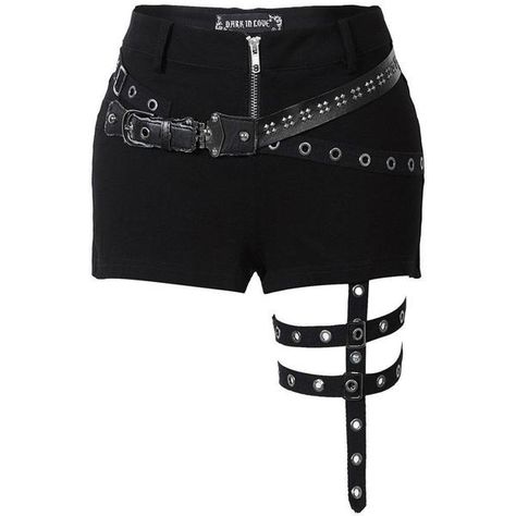 www.ghoulishgirls.com Celana Jogger Wanita, Áo Blu, Punk Outfits, Goth Outfits, Kawaii Clothes, Edgy Outfits, Cosplay Outfits, Stage Outfits, Kpop Outfits