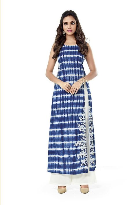 Show details for Haute couture blue and white suit Bandhani Dress Salwar Kameez, Indian Salwar, Indian Salwar Kameez, Salwar Kamiz, Indian Attire, Tie And Dye, Indian Outfit, Manish, Pakistani Outfits