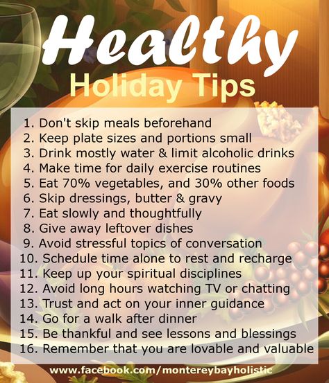 Holidays are for spending with your family and you can do that without expanding your waistline! Gluten Free Meal Plan, Gluten Free Holiday, Holiday Workout, Holiday Tips, Fat Burning Diet, Eat Slowly, Daily Exercise Routines, Melt And Pour, Free Meal Plans